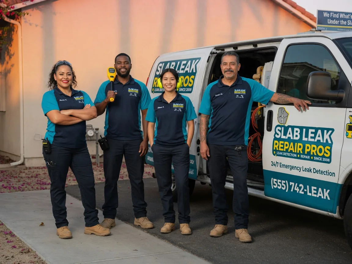 Slab Leak Repair company in Ellsworth, KS