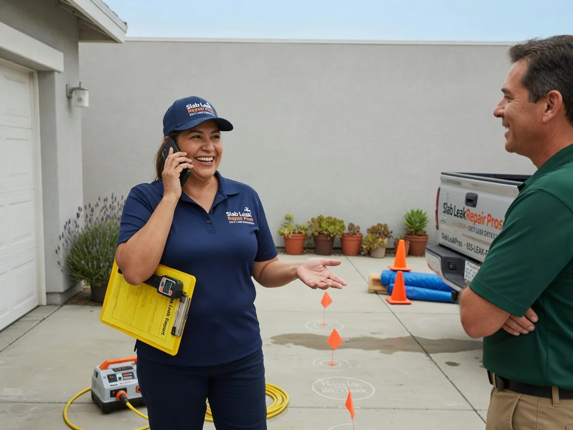 Slab Leak Repair Ellsworth, KS FAQs